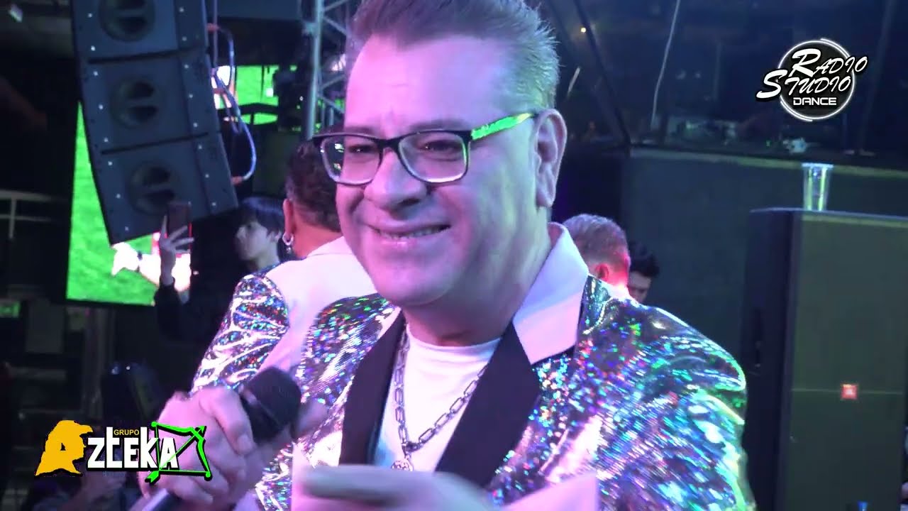 Grupo AZTEKA | Session VIVO | Radio Studio Dance