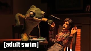 One Too Many Romantic Fish Suppers  Robot Chicken  Adult Swim