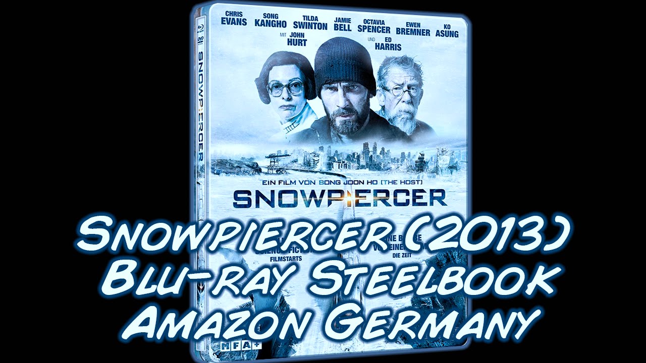 Download Snowpiercer (2013) | Blu-ray Steelbook | Amazon Germany | Unboxing