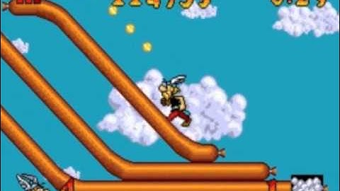 Asterix and the Great Rescue: Act 4- Germany