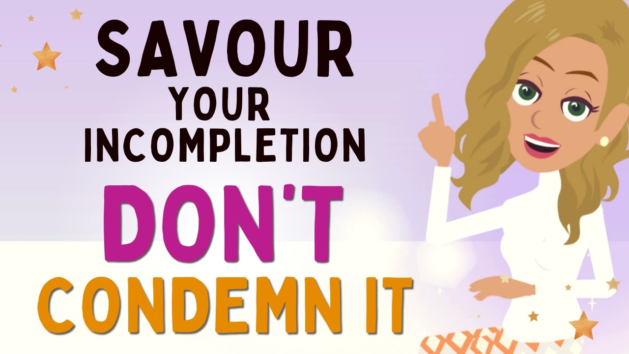 Абрахам Хикс 2026✨ НАСЛАЖДАЙТЕСЬ СВОЕЙ НЕЗАВЕРШЕННОСТЬЮ ~ НЕ ОСУЖДАЙТЕ ЕЕ ✨ Закон Притяжения