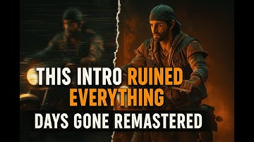 Days Gone Remastered 2025: How to Skip or Remove the Intro