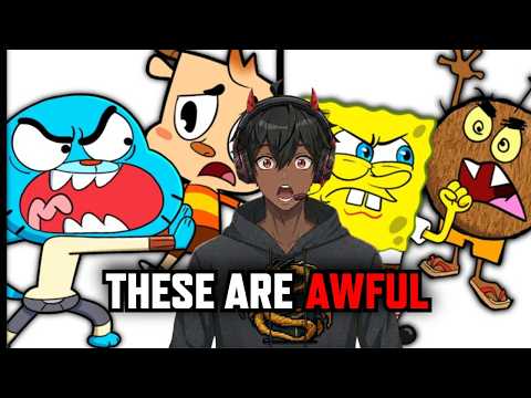 These Cartoon Ripoffs Are INSANE