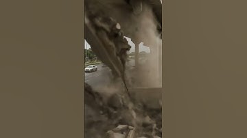 the bridge pillar collapsed #shorts