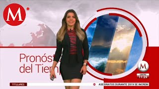 El clima para hoy 21 de enero, Marilú Kaufman