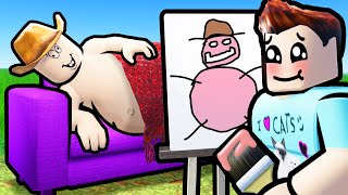 video thumbnail for: I Painted my Roblox Boyfriend..