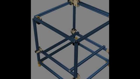 V-King CoreXY - Z axis concept