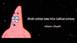 Status whatsapp keren si patrick star