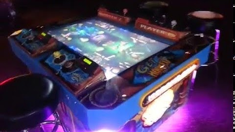 Video Game Arcade Tours - KDB Kitchen Den Bar (Long Beach, California)