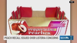 Peaches recall