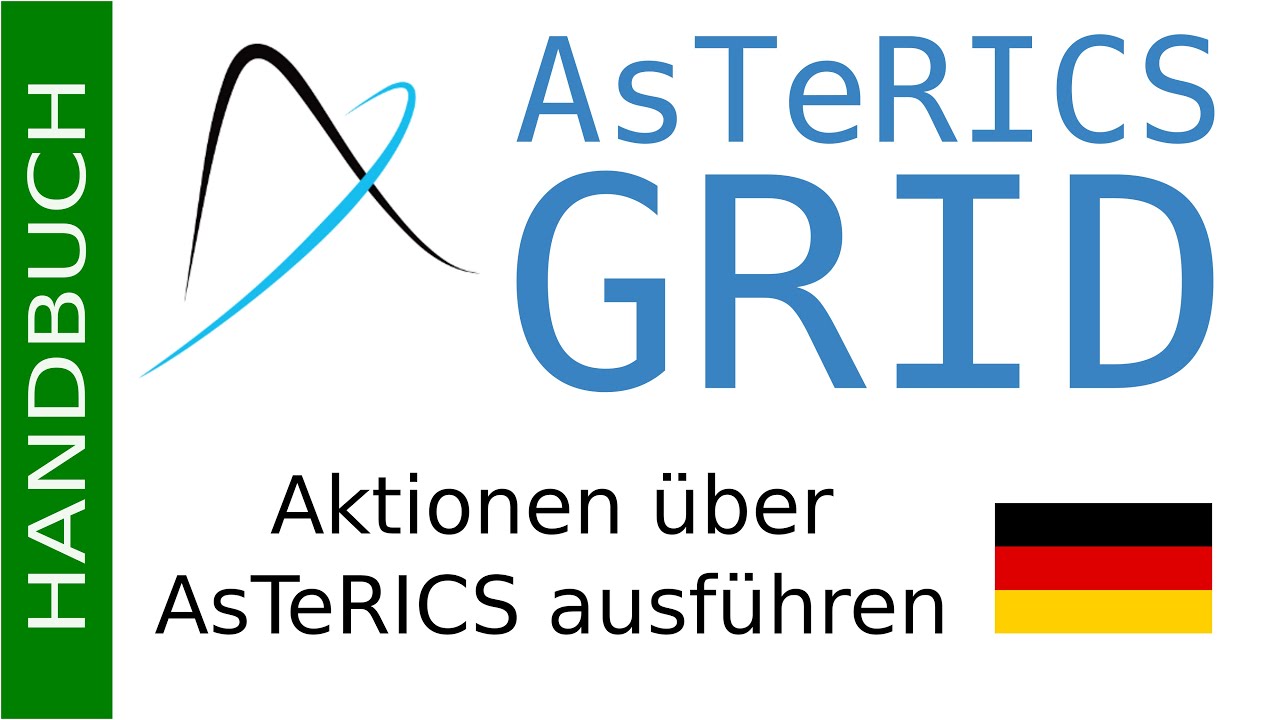 AsTeRICS Grid - Aktionen über AsTeRICS Framework (Open Source UK ...