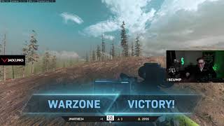 SCUMP WINS 100K IN WARZONE TOURNAMENT! #scump #optic #warzone #100k