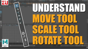 Understand Move, Scale, Rotate Tools