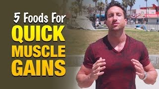 Foods To Eat To Gain Muscle: Eat These 5 Things For Faster Gains