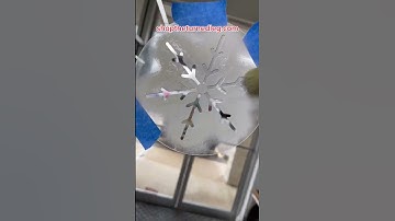 EASY Holiday Painted Windows