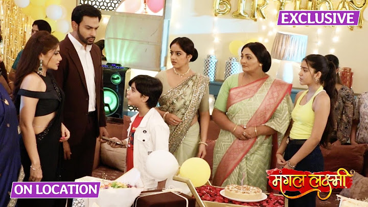 Mangal Lakshmi | On Location | Akshat Ne Bajai Sabke Samne Soumya Ki Band, Adit Mangal Shocked
