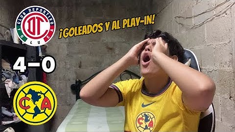 ¡GOLEADOS Y AL PLAY-IN! Reacciones Toluca 4-0 America JORNADA 17 LIGA MX l PepeToro_19