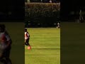 Edward Sigauke scores 90m try v Leicester Tigers U23