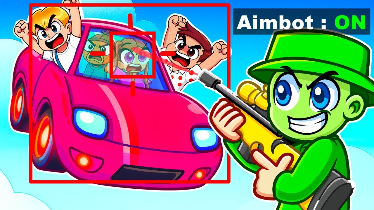 SNIPERS vs VOITURES VOLANTES sur GTA 5…