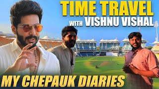 Rajinikanth, Aamir Khan, Ravi Teja...! | 15Years of Vishnu Vishal | Chepauk Stadium Visit🔥