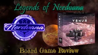 Cities of Venus: Lost Contact Board Game Review screenshot 5
