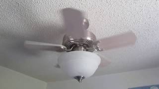 Hunter Kensington fan with 30 blades & bowl light-kit