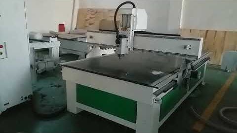 cnc router 1325 simulating processing (with working speed 8000mm/min)