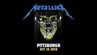 Metallica: Live In Pittsburgh, Pa - 10/18/18 (Full Concert)