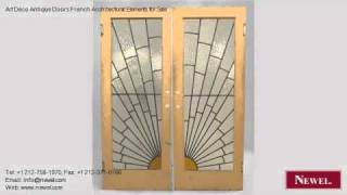 Art Deco Antique Doors French Architectural Elements for