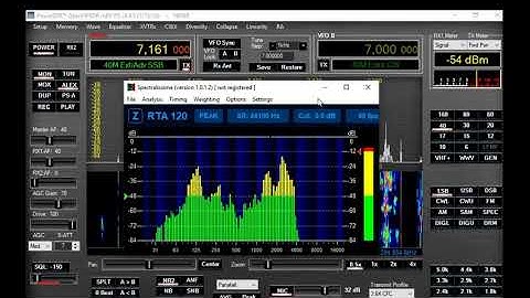 YB0AR V85A 3DA0VV Apache Labs on 40m