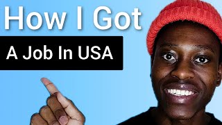 How I Got A Job In Usa How You Can Too Self Taught Developer