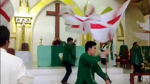 Go Forth, Go Forth (worship through dance)