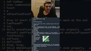 Vim: de gauche ou de droite