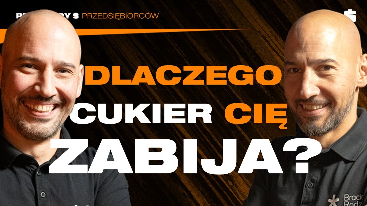 REWOLUCJA w Leczeniu CUKRZYCY? | Bracia Rodzeń | Przygody Przedsiębiorców