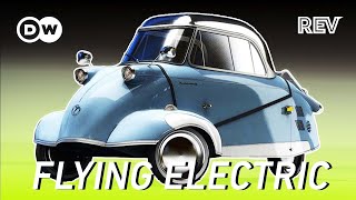 Messerschmitt KR200: Quirky Bubble Car Reborn Electric!
