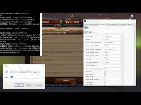 Wurm Unlimited Tutorial - Creating A Server and Playing Offline