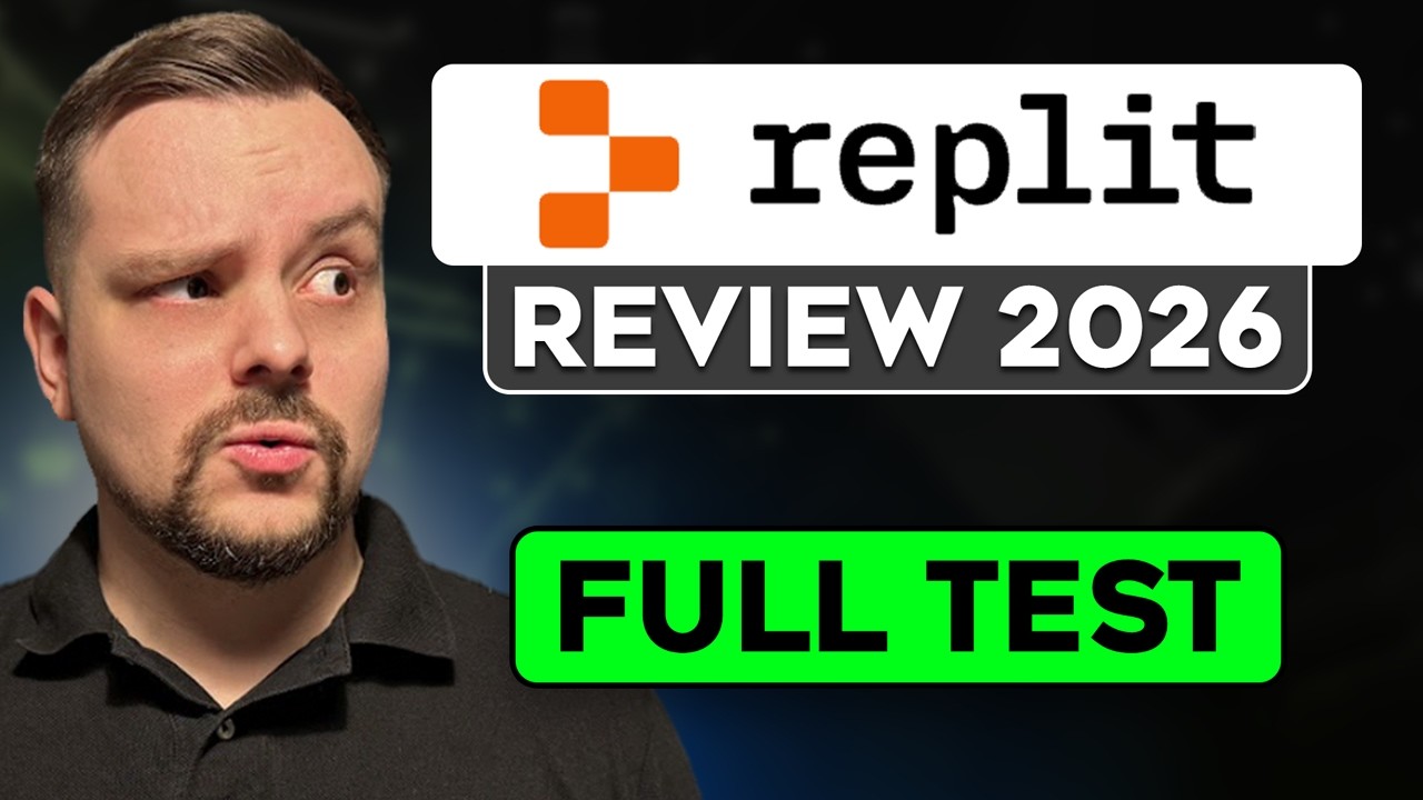 Replit AI Review - (2026) I Try to Built an AI Study App with No Code… Here’s What Happened
