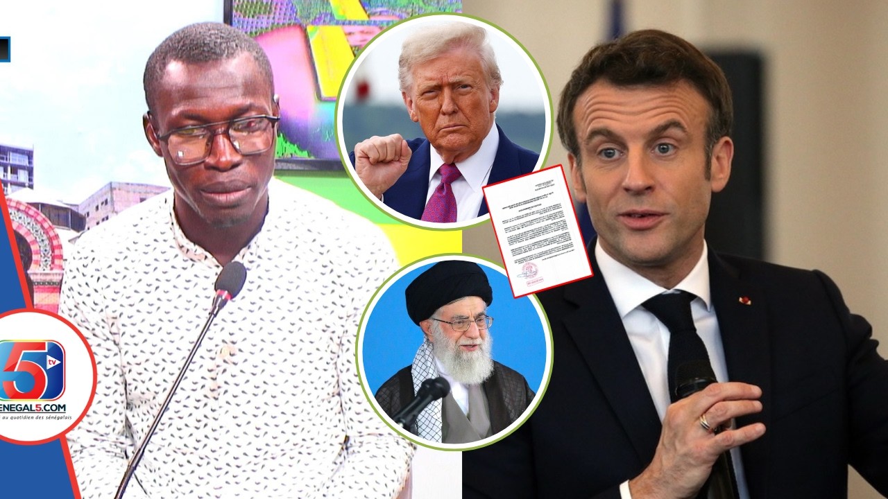 Des Missil€s d’Iran vers les USA: Arfan Lâche une Bombe et Fait de Grosses Révélations sur Macron…