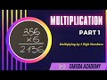 Multiplication Part 1 | Takeba Academy