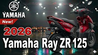 2026 Yamaha Ray ZR 125 Finally REVEALED — What’s New This Year?