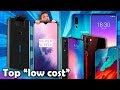 TOP 5 MEJORES MÓVILES en la GAMA ALTA "Low cost", fliparás! [Mitad año 2019]