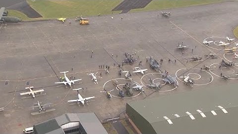 Royal Navy Honours Fleet Air Arm Legend | Forces TV