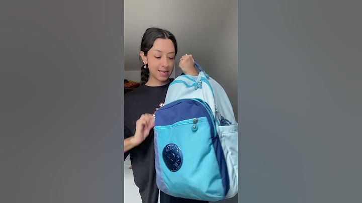 ¿QUÉ HAY EN MI MOCHILA? Parte 1
