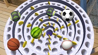 Going Balls - SpeedRun Gameplay Level 1551-1600