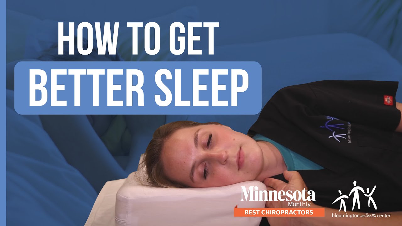 How to Get Better Sleep - YouTube