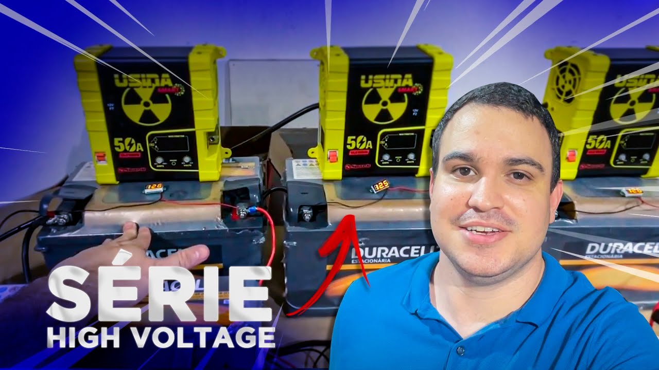 Equalização de Baterias do Sistema HV - Ep.7