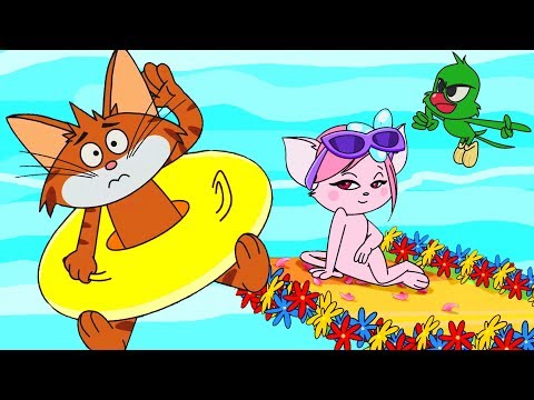 Kedi Ve Papağancık | Su Oyunları Macerası | Çocuk Çizgi Filmleri | Chotoonz TV Türkçe ÇizgiFilm