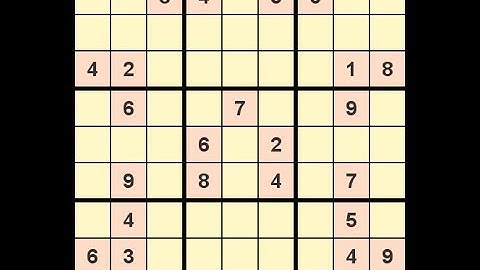 Self Solving Sudoku Guardian Hard 3872 animated - Hidden Pairs