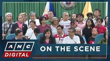 FULL | 75 complainants from progressive groups file another impeachment complaint vs. VP Sara | ANC