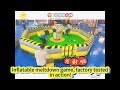 Commercial Inflatable Sweeper / Meltdown Game – Perfect for Rental Businesses
